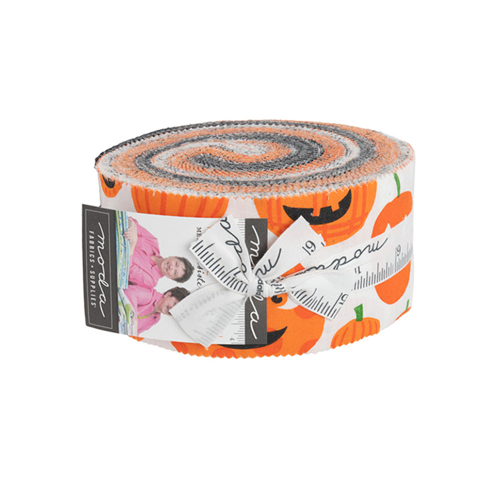 Moda Fabrics Too Cute To Spook Strip Roll