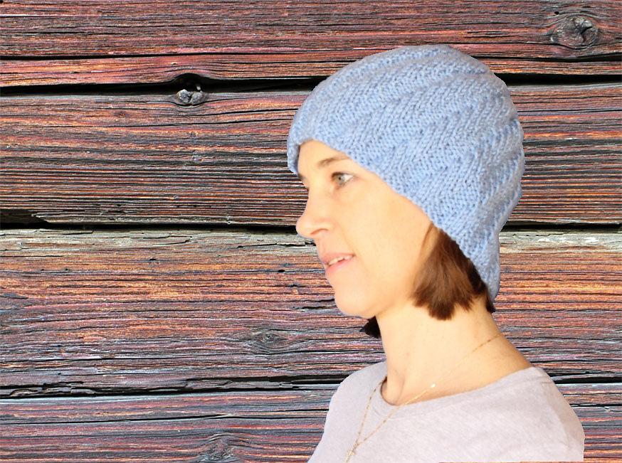 Spiral Rib Hat