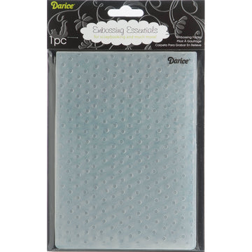 Darice Embossing Folder Background 5"X7" - Dot