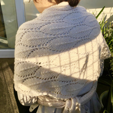 The Fragile shawl
