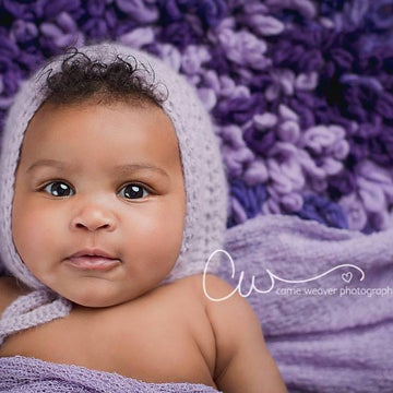 Traditional Vintage Baby Bonnet