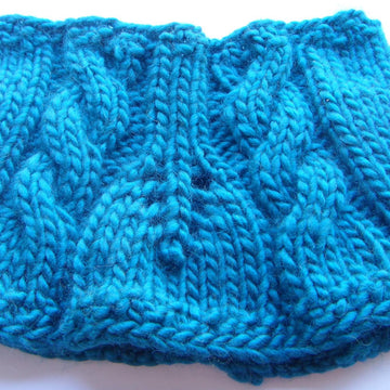 Cowl Neckwarmer Chunky