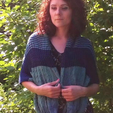 VERONICA écharpe infinie version française