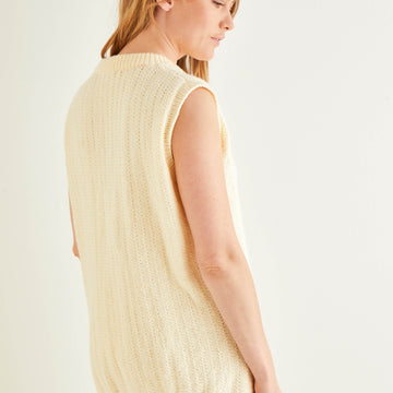 Grass Stitch Tunic in Hayfield Bonus DK - THBDK10268 - Downloadable PDF