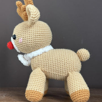 Reindeer Crochet Pattern PDF