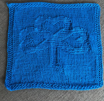 Nr. 162 Three-leaf clover 65 stitches