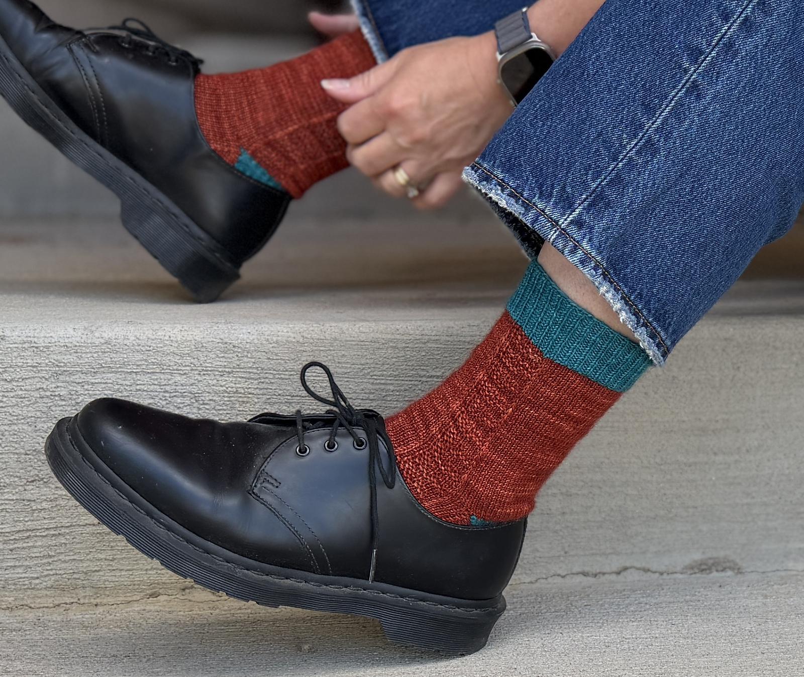 Binary Code Socks