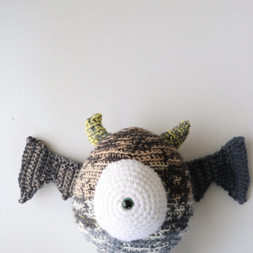 Vamp the Crochet Mandala Monster