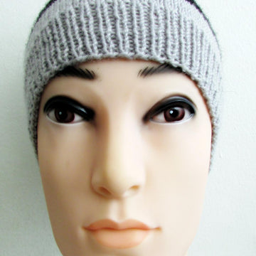 Simple Men's Striped Beanie