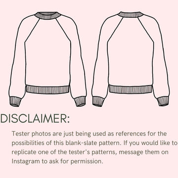 Universal Raglan Sweater