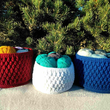 Crochet Nesting Baskets