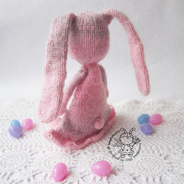 Toy for sleep.Easter Bunny.