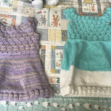 Elin Rose Baby Dress