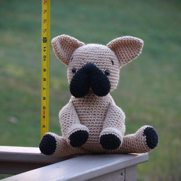 French Bulldog Amigurumi