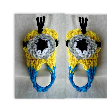 Free Minion Booties