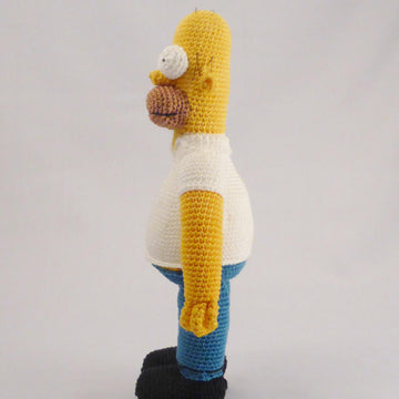 Häkelanleitung Homer Simpson