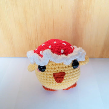 Mushroom hat chick