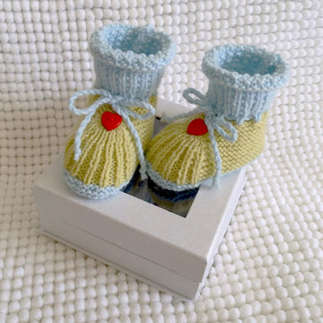Hearts and Kisses Onesie and Bootie Set