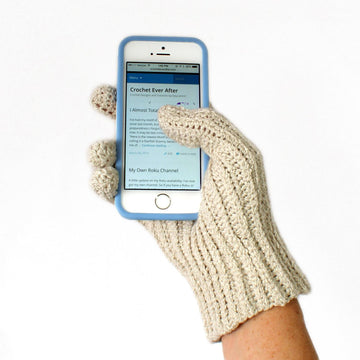 Women's Textable Gloves