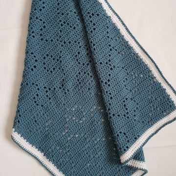 Slanted Jigsaw Blanket (US Terms)