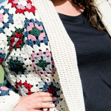 Granny Square Cardigan