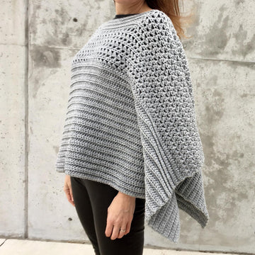Crochet Poncho Pattern: Pretty Perfect P.E.I. Poncho