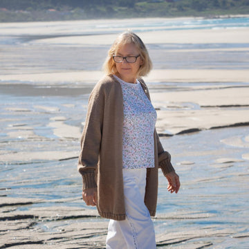 Latte Cardigan