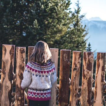 Yoke Sweater Lopapeysa - Zoe Sweater