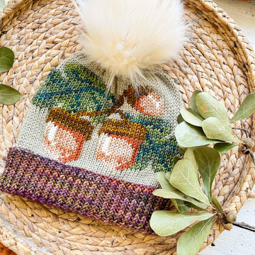 Acorn Beanie