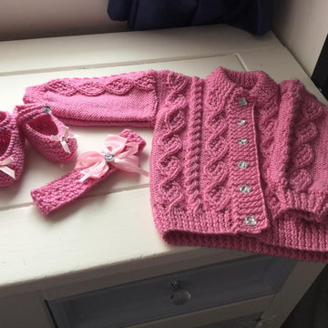 Danielle DK Knitting Pattern
