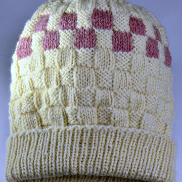 Checkerboard Slouch Hat