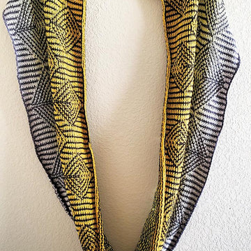 Vajra infinity scarf