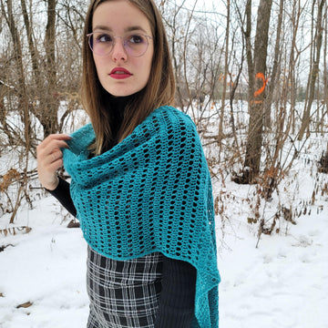 Juniper shawl