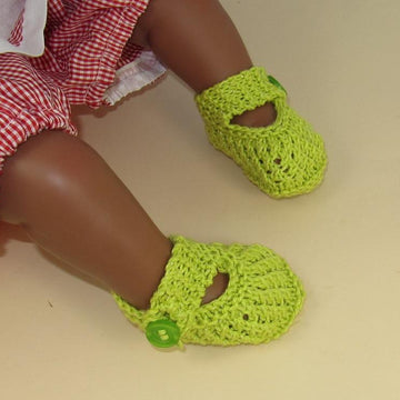Baby Plain and Simple Lace Pattern Sandals
