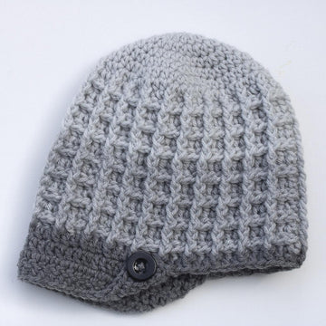 Beanie with Brim