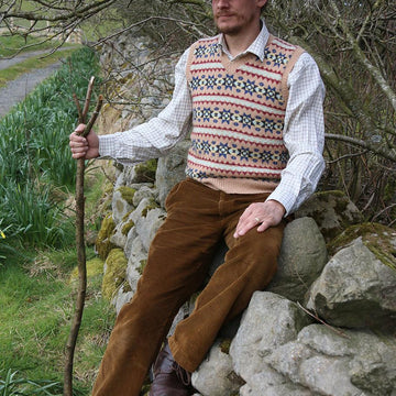Wartime Farm Sleeveless Pullover - Men's
