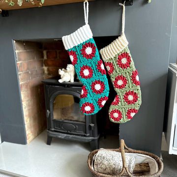 Poinsettia Stocking