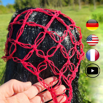 Triangle head scarf