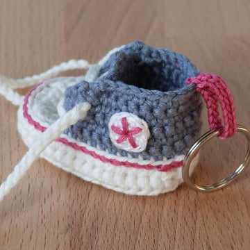 Keychain sneaker
