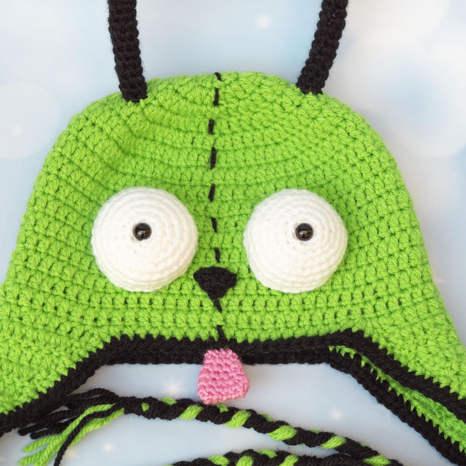 Gir Invader Zim Hat