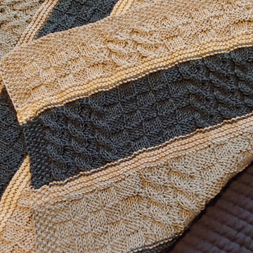 Flim Flam Baby Blanket