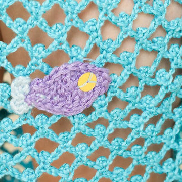Sardinella Fishnet Dress