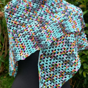 Trellis Shawl