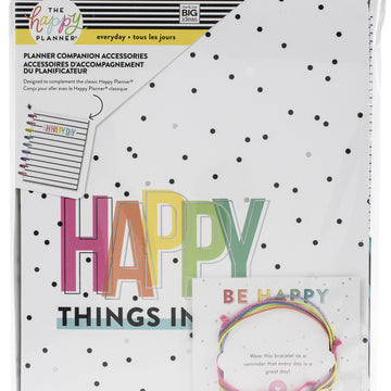 Happy Planner Classic Planner Companion Accessories - Happy Things, 128/Pkg