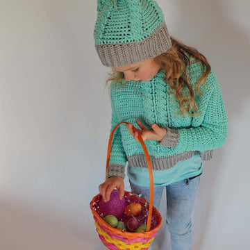 Mini Spring Fever Pullover