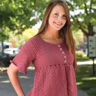 278 Star and Diamond Cardigan - Knitting Pattern for Women in Valley Yarns Colrain