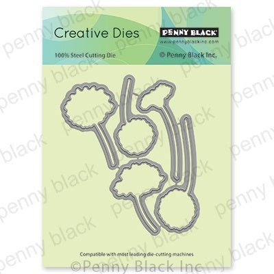 Penny Black Creative Dies - Daisy Collection