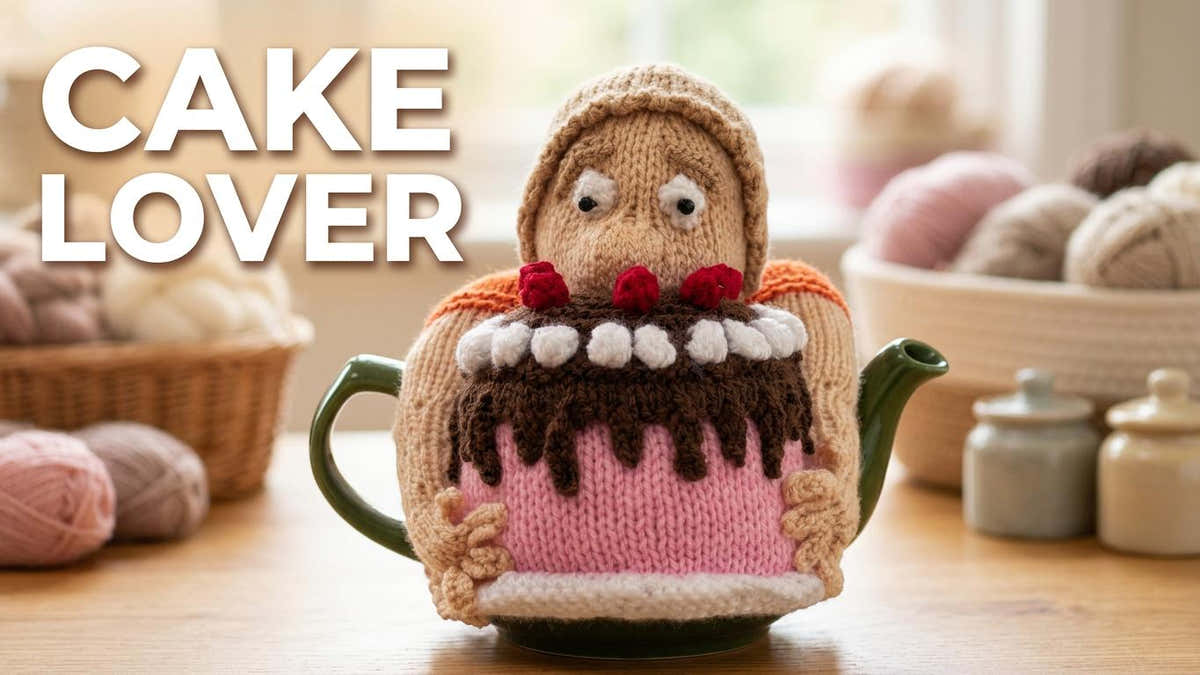 Cake Lover Tea Cosy