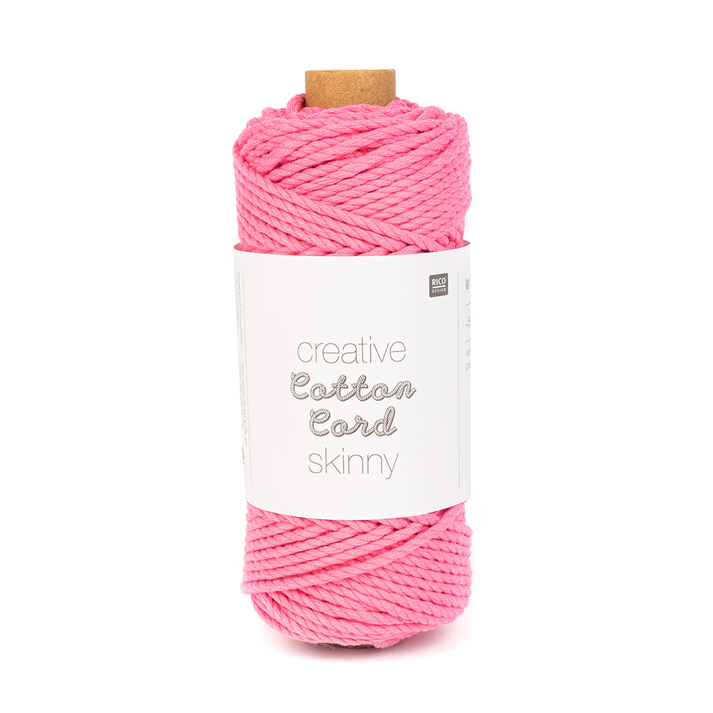 Rico Creative Cotton Cord Skinny 3mm x 55m - Macrame