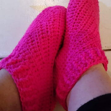 Crochet Adult Slippers